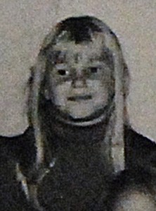 Stacey Kananen in third grade