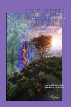 Shape Shifters Daily Diary front cover