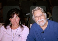 With Neale Donald Walsch, shortly after he offered, without even being asked, to write a foreword for my first book.
