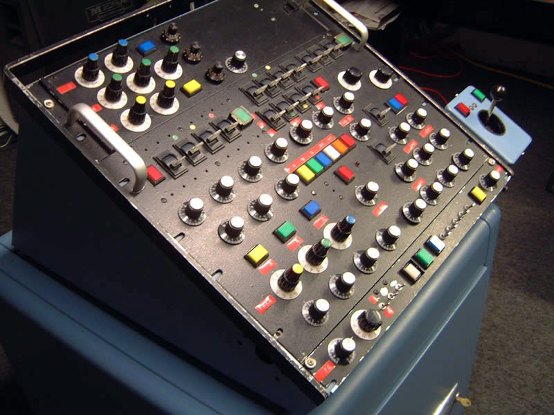laserium control console
