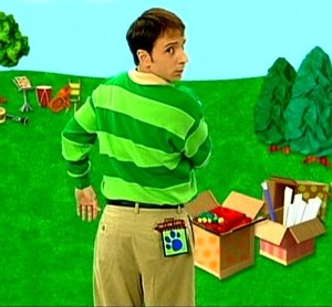 A clue! A clue!  (I liked Steve best.)