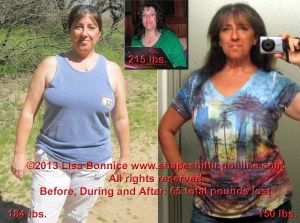 My journey from 215 to 150.