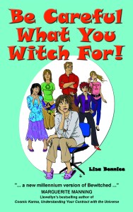 Meet Lola Garnett, a bored housewife, mom and office drone who wakes up with unexpected psychic abilities, and no instruction manual, and Twink, the reluctant, sarcastic fairy assigned to assist and educate her.  In this first book in a series, middle-aged Lola has resigned herself to an unsatisfying life of servitude as a wife, mother and office drone. The American Dream she's living feels more like a coma, and she secretly longs for a more meaningful life. In a perfect demonstration of "be careful what you wish for…" she gets her wish when she wakes up from a nap one day with extrasensory abilities and powers.  The adventure really kicks into gear once she learns that her condition is the result of a botched spell coming from across the street, where her wanna-be-witch neighbor, Melinda Underwood, is foolishly playing with powers she doesn't understand. Lola’s untrained intuition tells her that Melinda intends to use her equal, yet opposite, powers for evil against innocent people.  With the help of a tiny, sarcastic, ethereal sidekick, can Lola overcome her helpless resignation to overthrow Melinda's evil plot and, while she's at it, find her own self worth?
