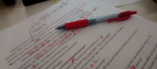 red pen2