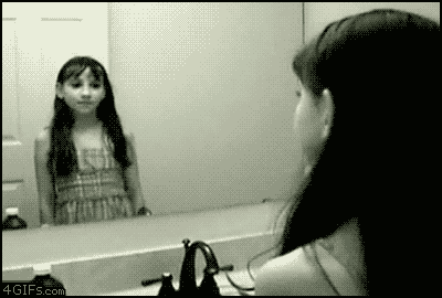 mirror girl