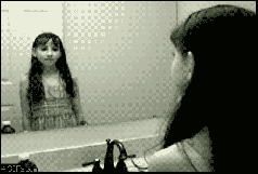 mirror girl
